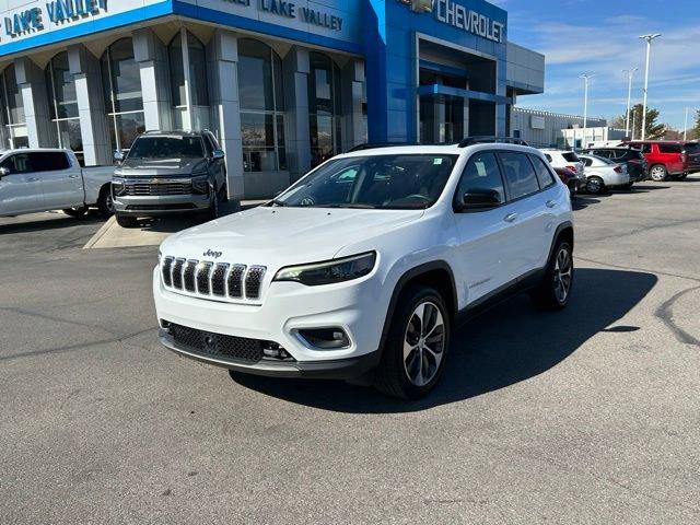 2022 Jeep Cherokee Vehicle Photo in WEST VALLEY CITY, UT 84120-3202