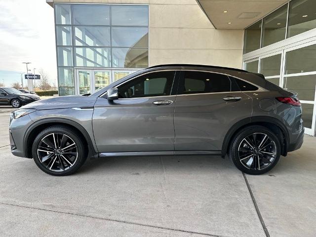 2023 INFINITI QX55 Vehicle Photo in Grapevine, TX 76051