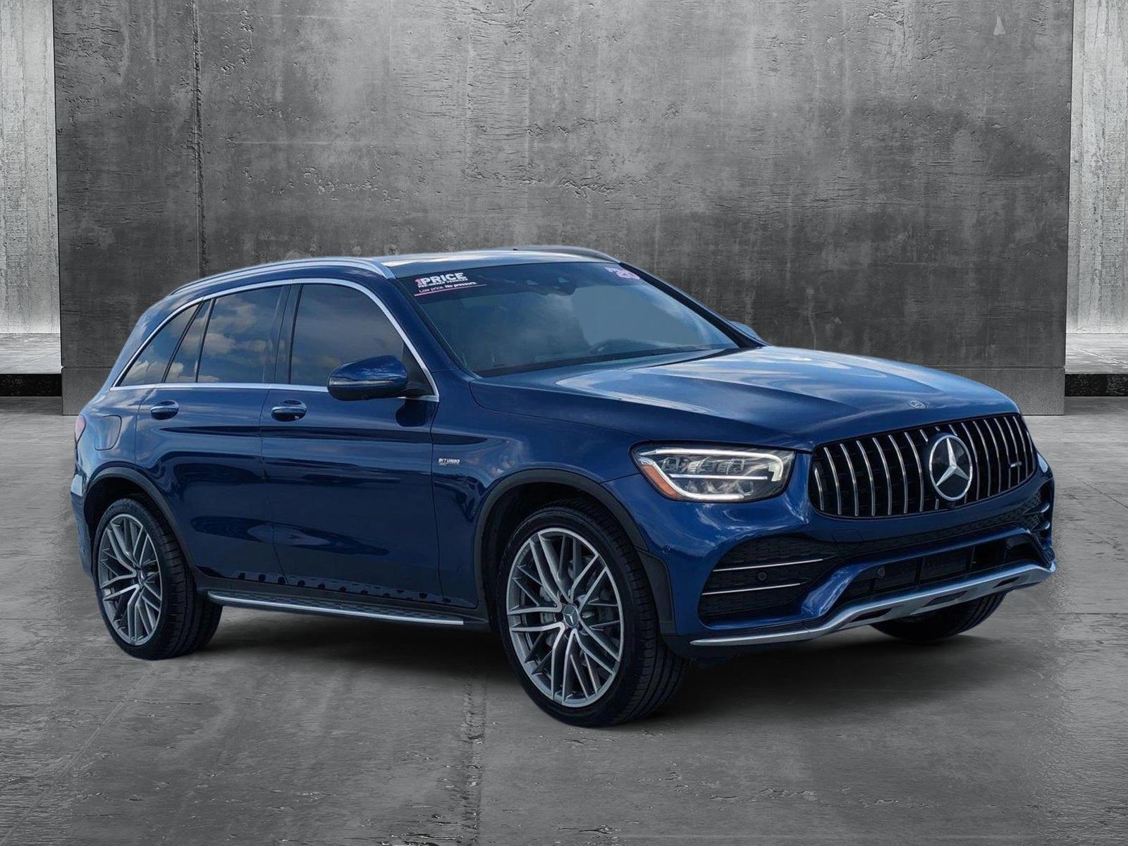 2020 Mercedes-Benz GLC Vehicle Photo in WEST PALM BEACH, FL 33407-3296