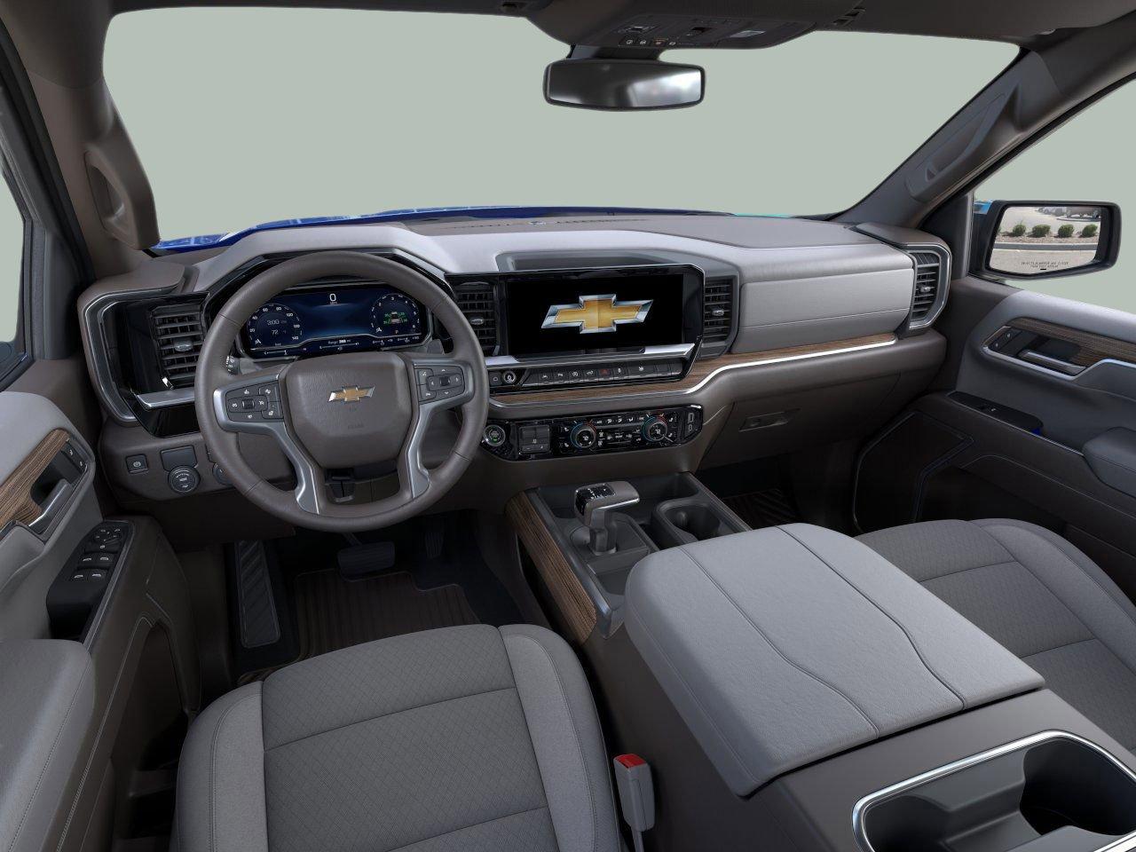2025 Chevrolet Silverado 1500 Vehicle Photo in GEORGETOWN, TX 78626-7508