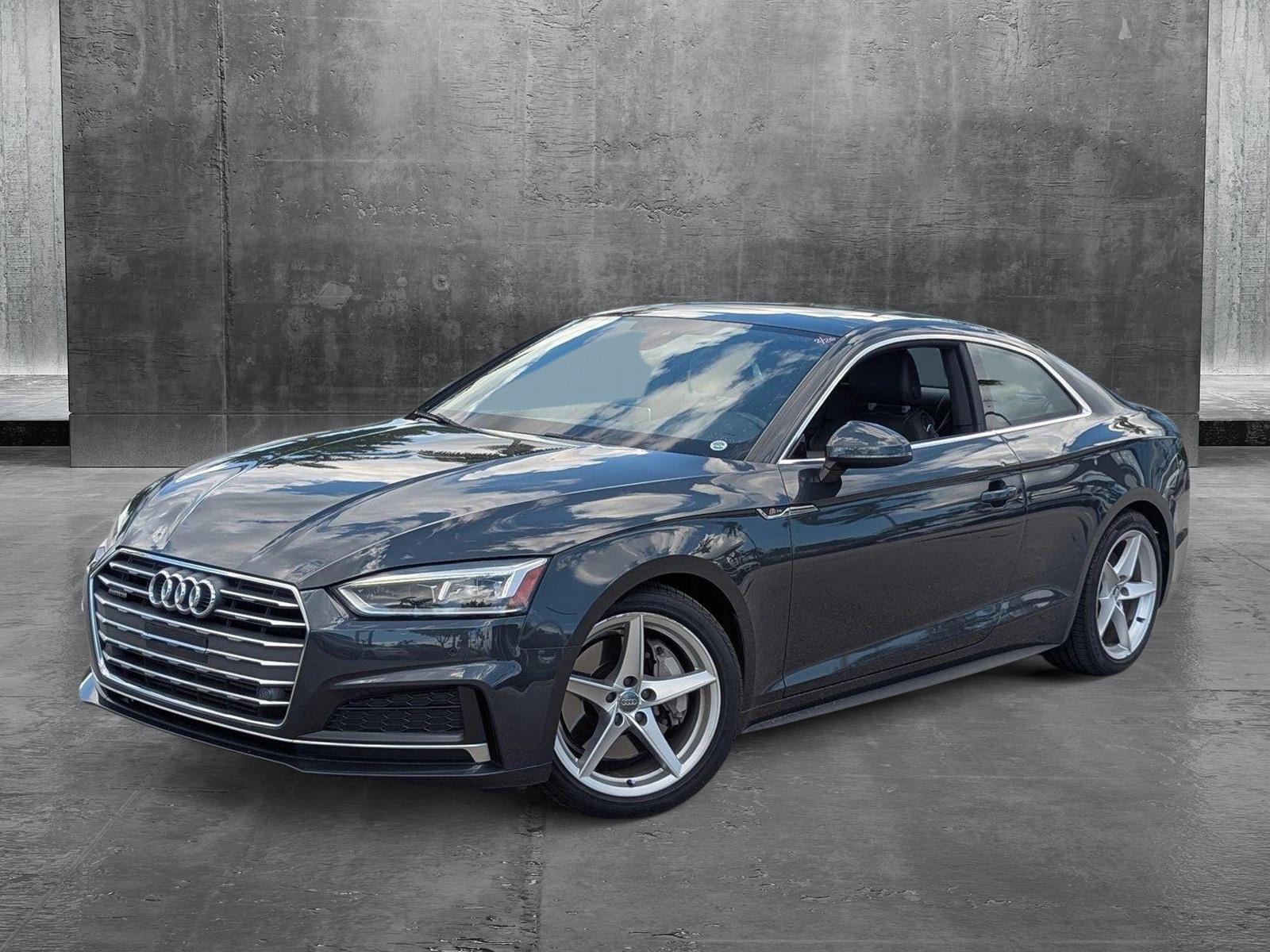 2018 Audi A5 Coupe Vehicle Photo in Delray Beach, FL 33444