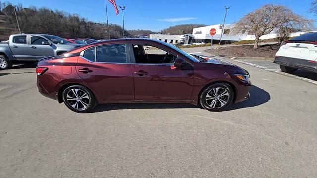 2022 Nissan Sentra Vehicle Photo in Pleasant Hills, PA 15236