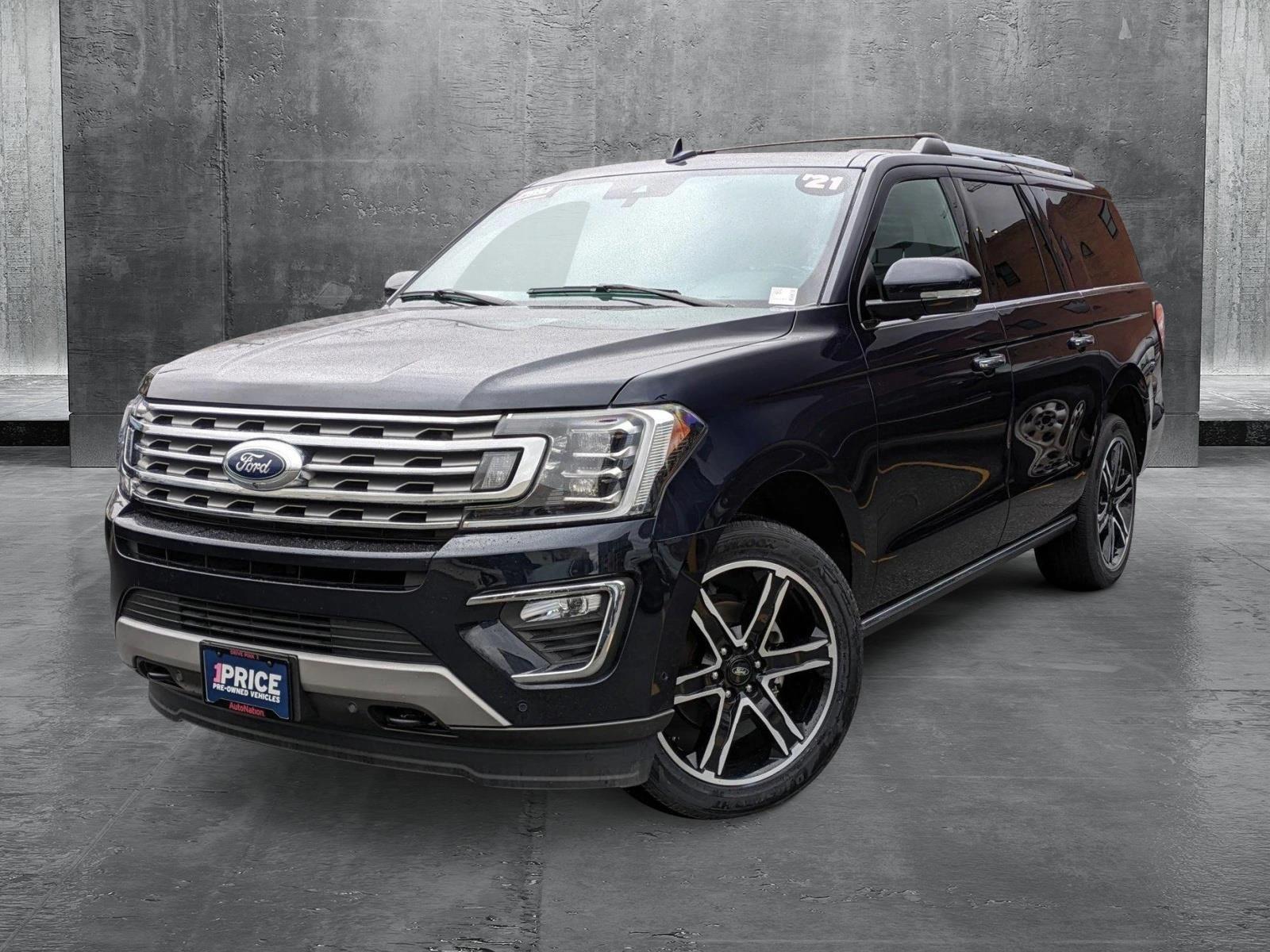 2021 Ford Expedition Max Vehicle Photo in Bethesda, MD 20852