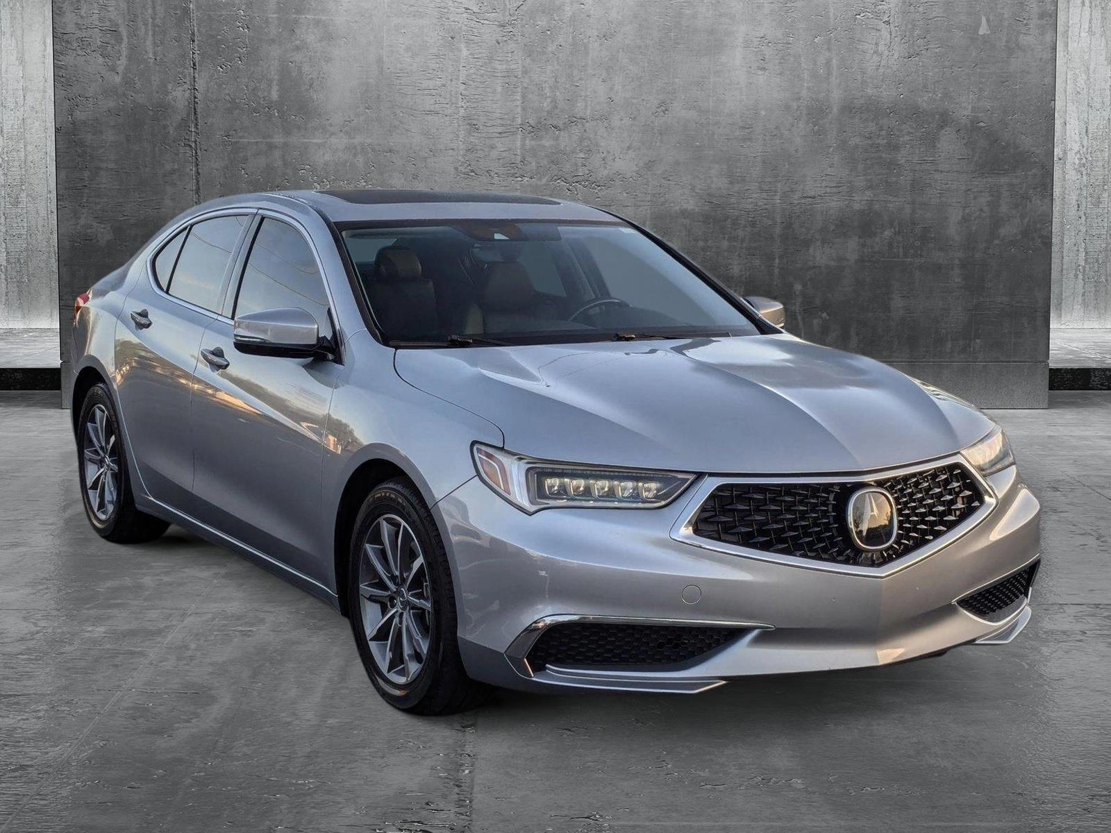 2020 Acura TLX Vehicle Photo in Sanford, FL 32771