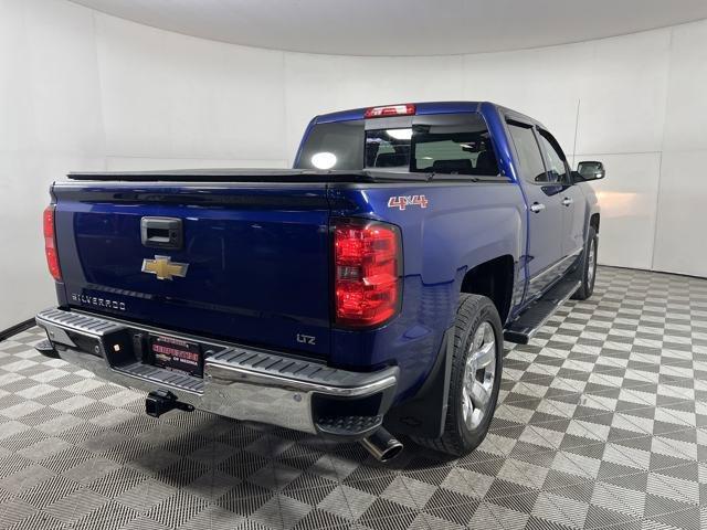 2014 Chevrolet Silverado 1500 Vehicle Photo in MEDINA, OH 44256-9001