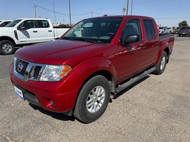 2018 Nissan Frontier Vehicle Photo in EASTLAND, TX 76448-3020