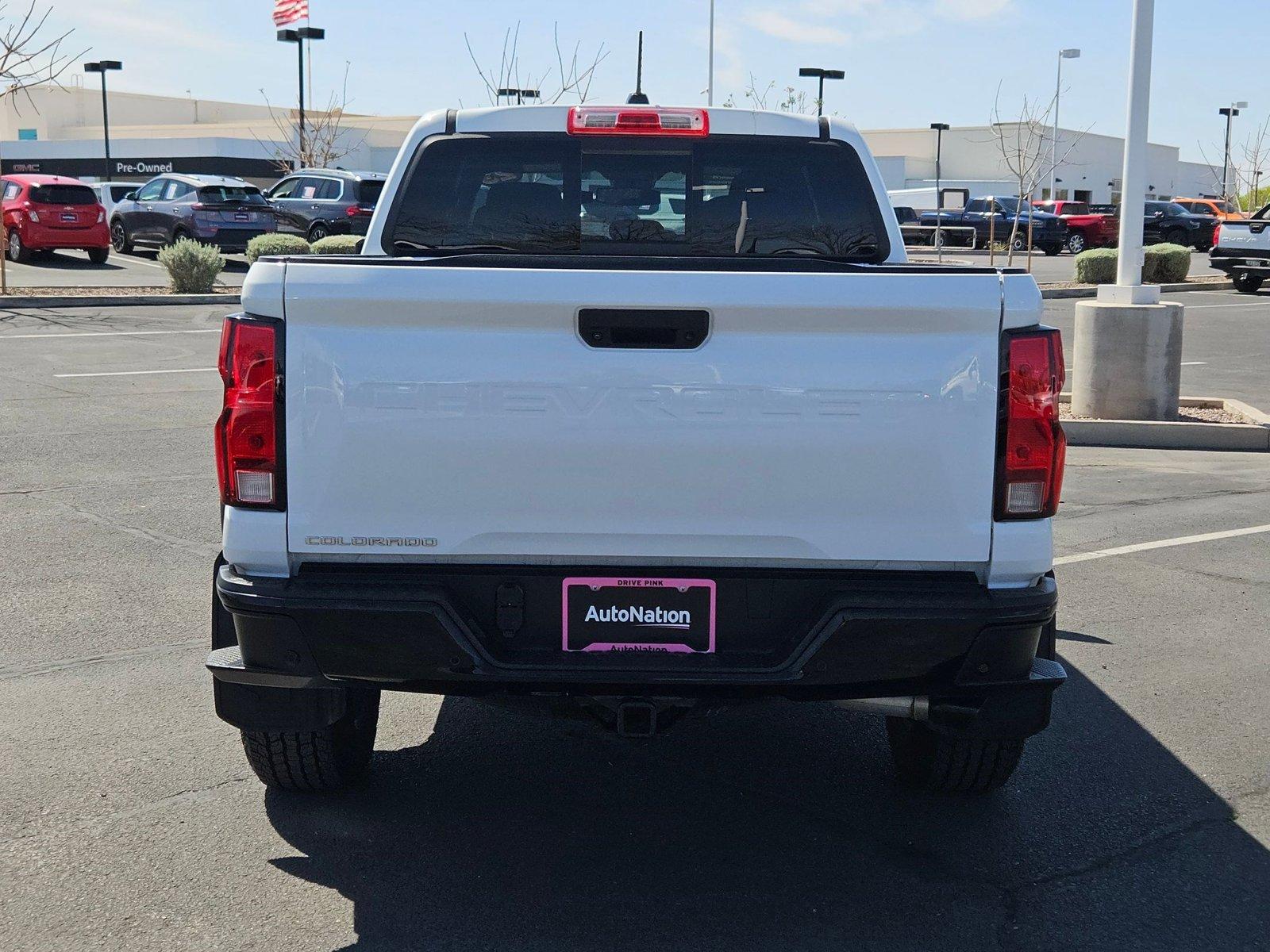 2023 Chevrolet Colorado Vehicle Photo in GILBERT, AZ 85297-0446