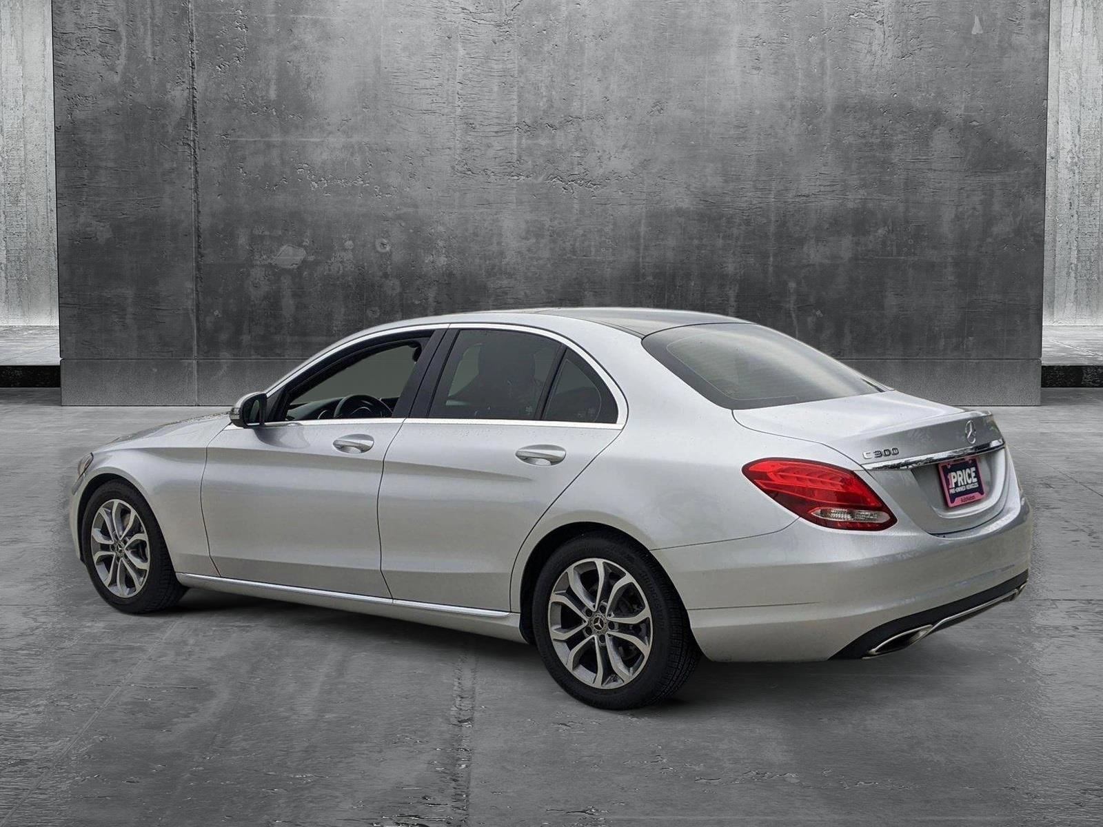 2018 Mercedes-Benz C-Class Vehicle Photo in PEMBROKE PINES, FL 33024-6534