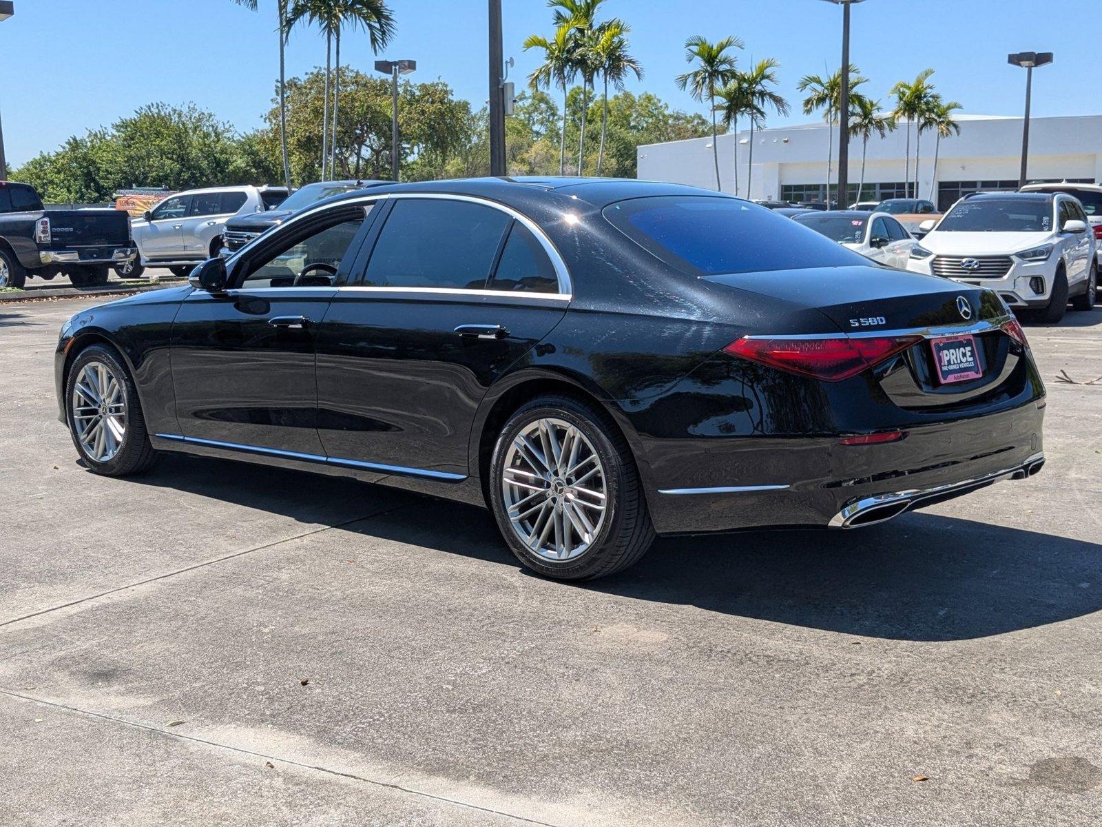 2021 Mercedes-Benz S-Class Vehicle Photo in PEMBROKE PINES, FL 33024-6534