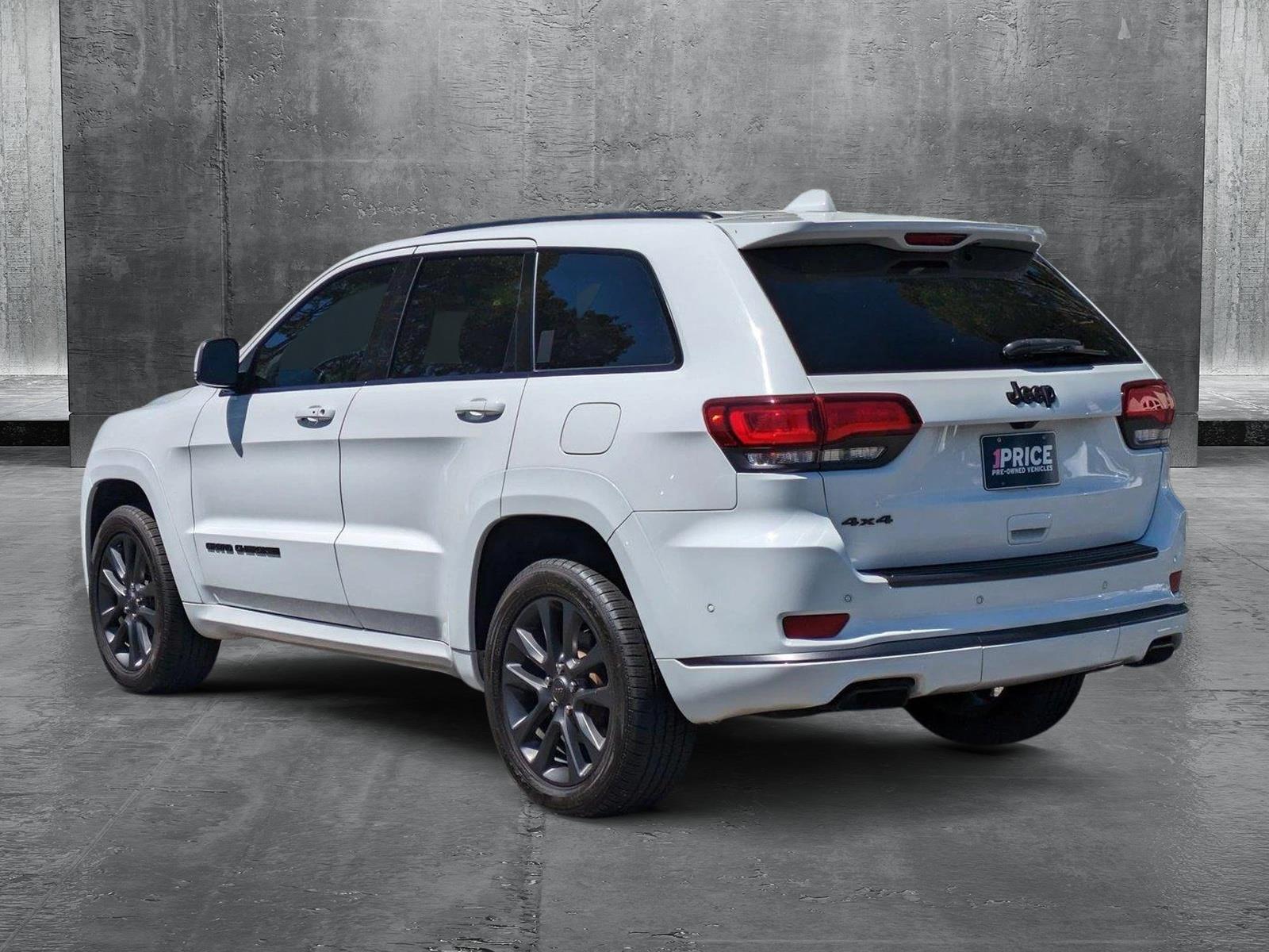 2019 Jeep Grand Cherokee Vehicle Photo in GREENACRES, FL 33463-3207