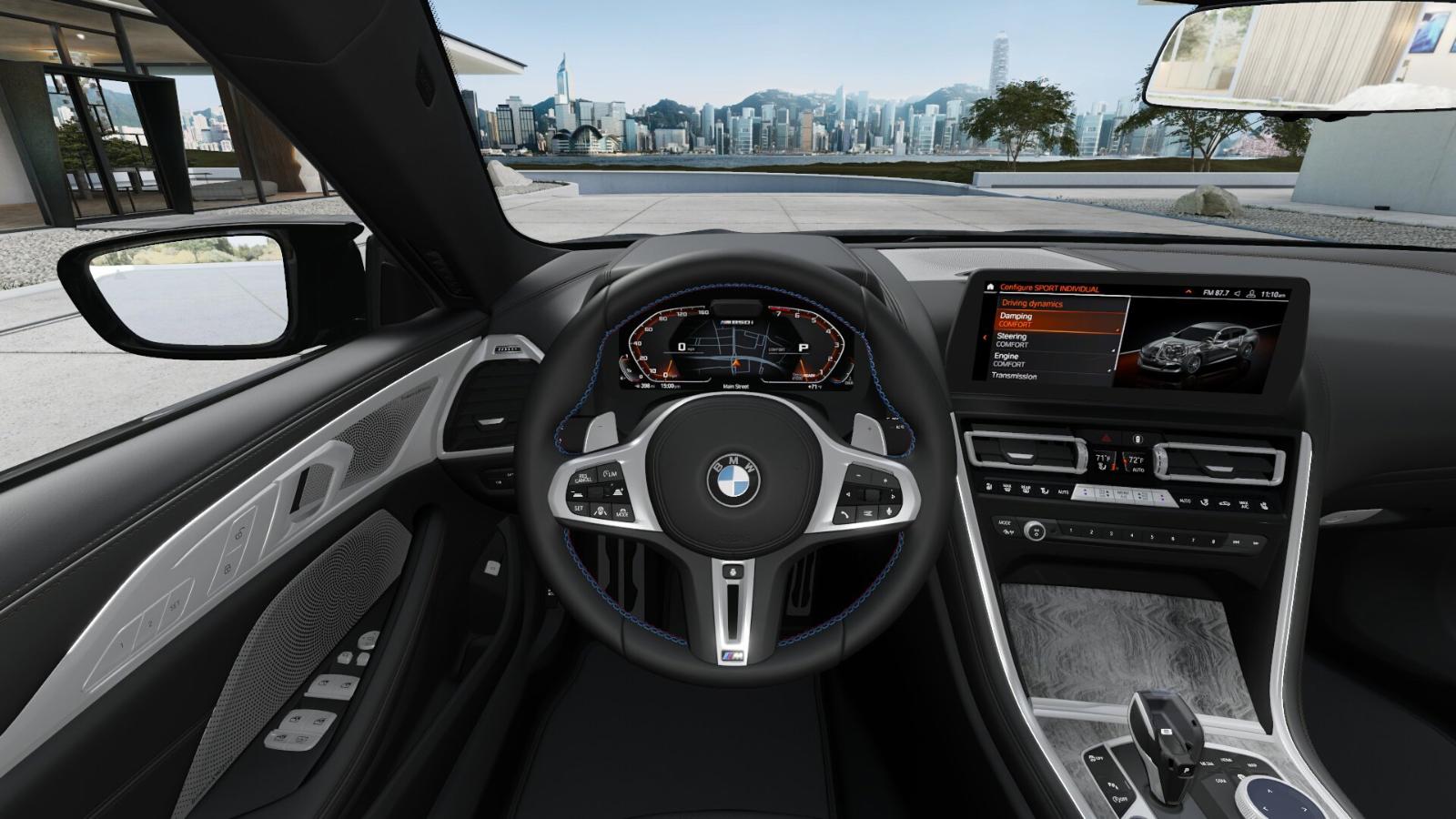 2025 BMW M850i Vehicle Photo in GRAPEVINE, TX 76051