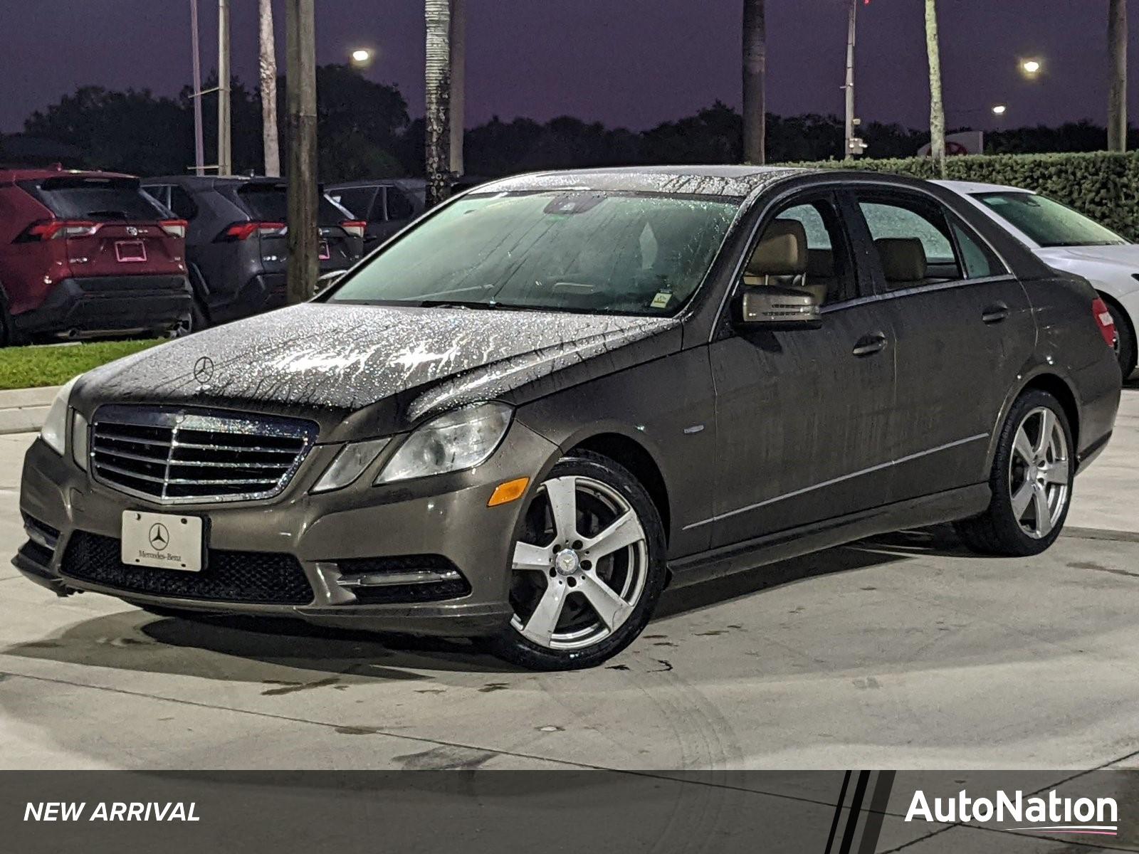 2012 Mercedes-Benz E-Class Vehicle Photo in Davie, FL 33331