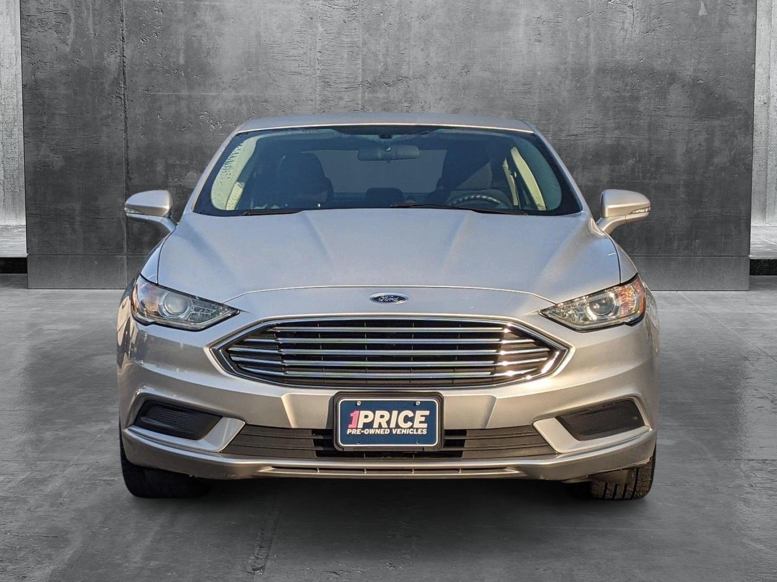 2017 Ford Fusion Vehicle Photo in TIMONIUM, MD 21093-2300