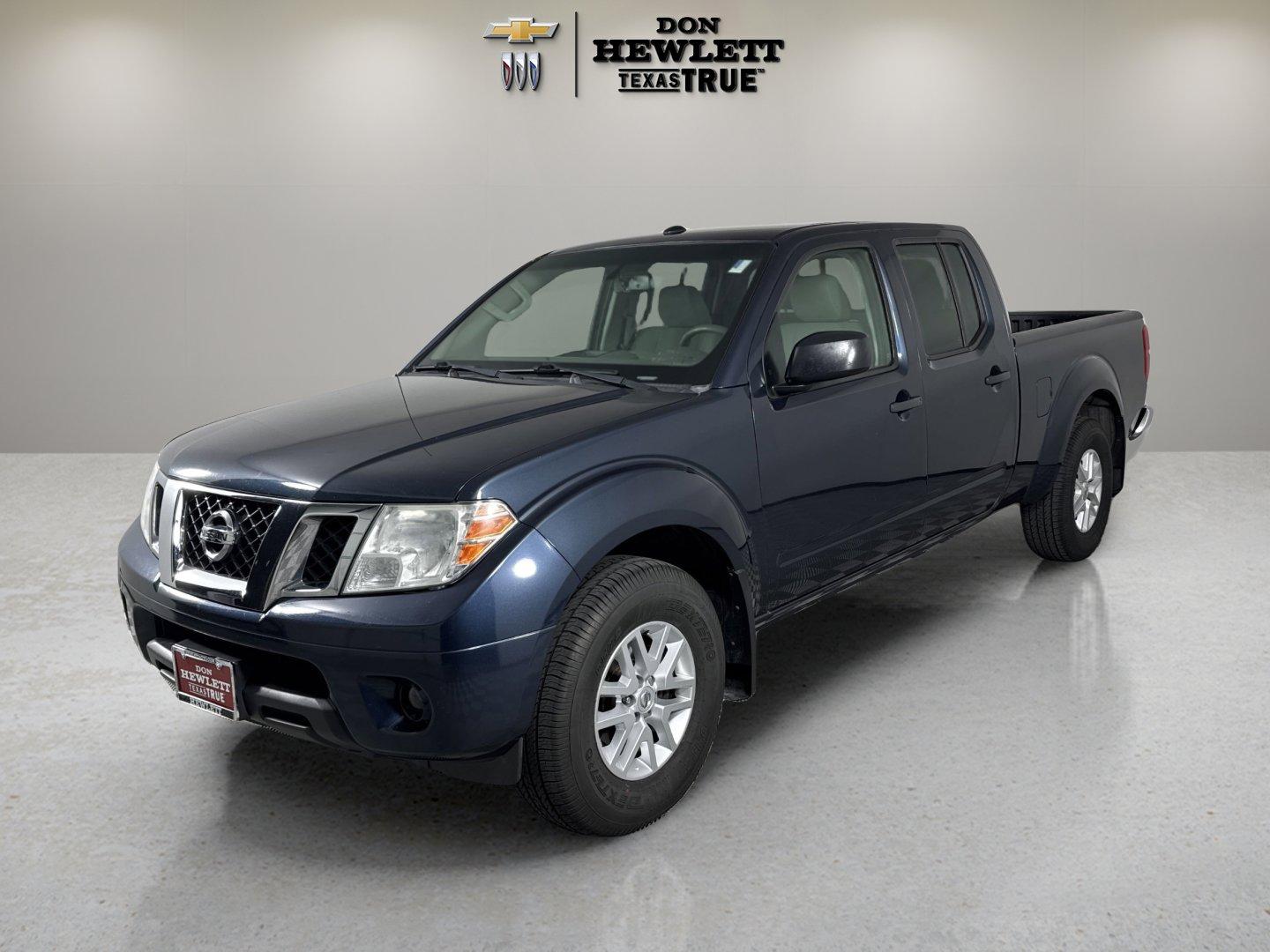 2017 Nissan Frontier Vehicle Photo in GEORGETOWN, TX 78626-7508