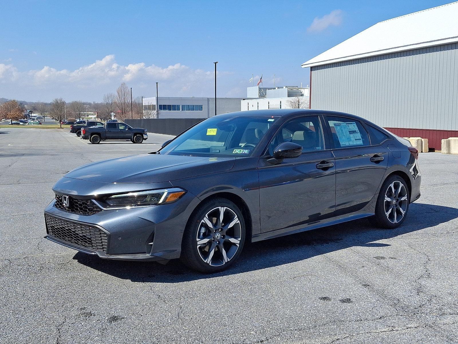 2025 Honda Civic Sedan Hybrid Vehicle Photo in Harrisburg, PA 17111