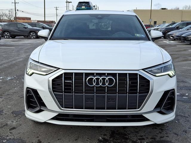 2024 Audi Q3 Vehicle Photo in Philadelphia, PA 19116