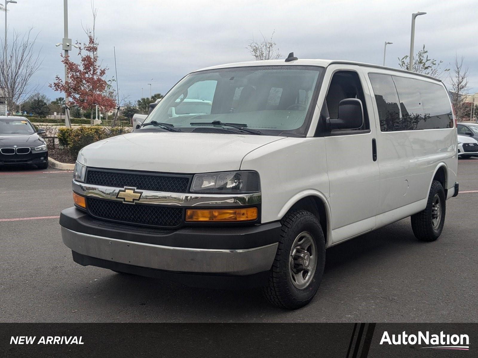 2018 Chevrolet Express Passenger 2500 Vehicle Photo in ORLANDO, FL 32808-7998