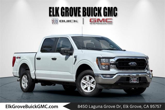 2023 Ford F-150 Vehicle Photo in ELK GROVE, CA 95757-8703