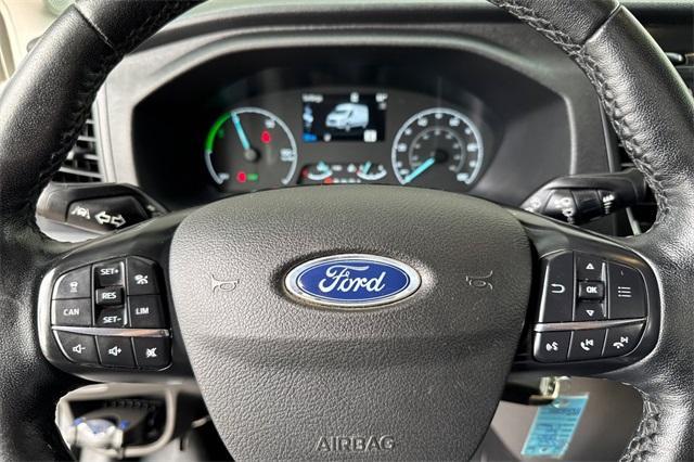 2022 Ford E-Transit Cargo Van Vehicle Photo in ELK GROVE, CA 95757-8703