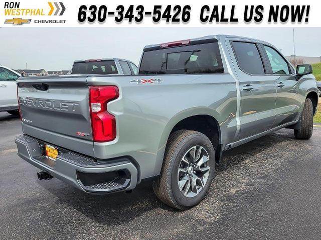 2025 Chevrolet Silverado 1500 Vehicle Photo in AURORA, IL 60503-9326