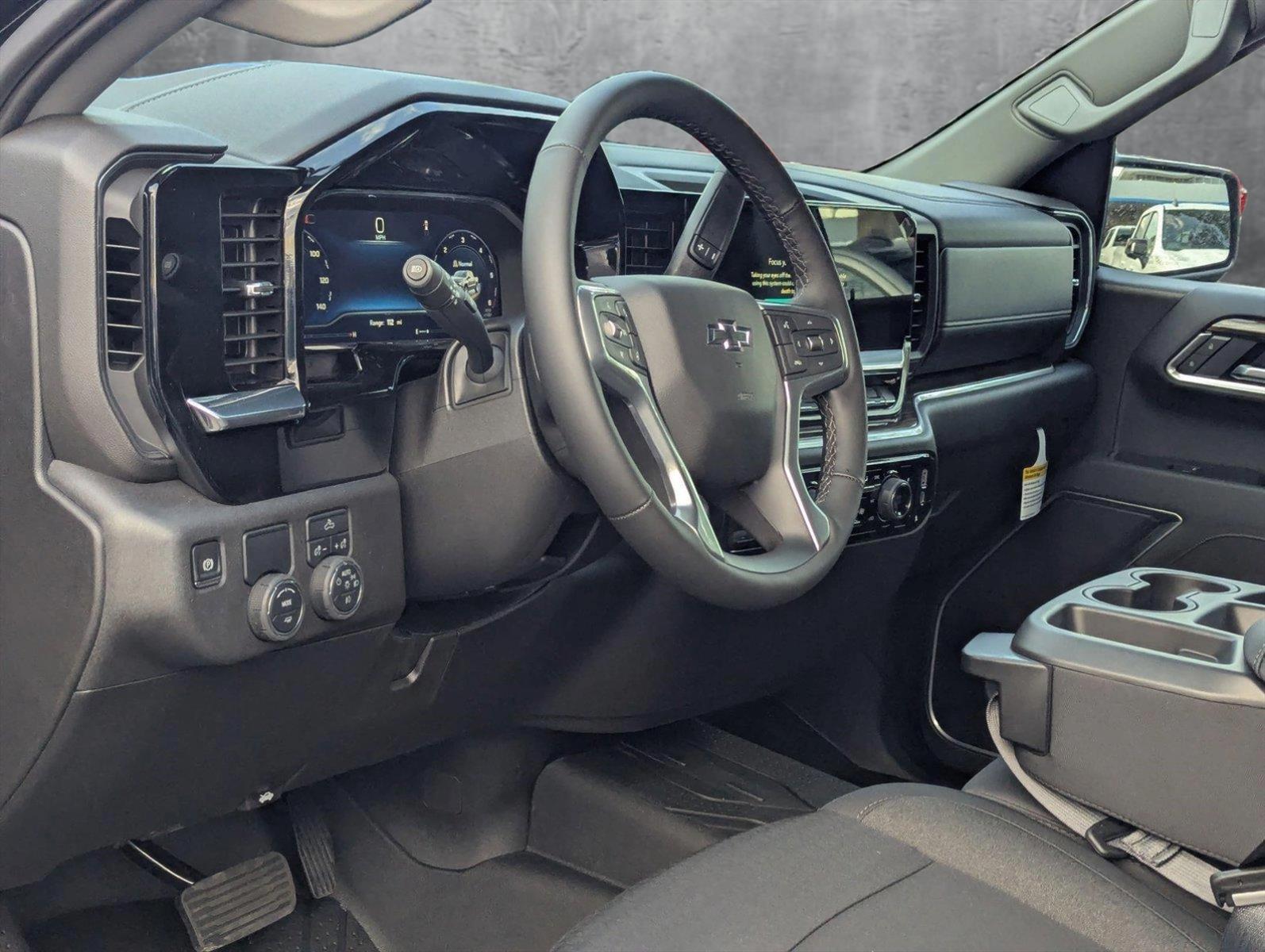2025 Chevrolet Silverado 1500 Vehicle Photo in GREENACRES, FL 33463-3207