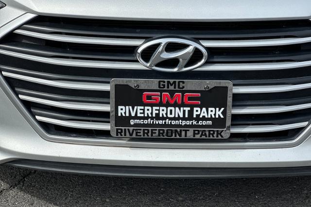 2018 Hyundai Elantra Vehicle Photo in SPOKANE, WA 99202-2191