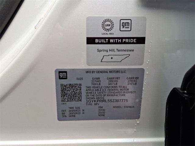 2025 Cadillac LYRIQ Vehicle Photo in ALLENTOWN, PA 18103-7399