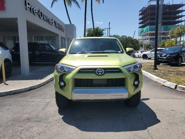 Used 2023 Toyota 4Runner TRD Off-Road Premium with VIN JTERU5JR7P6180859 for sale in Fort Lauderdale, FL