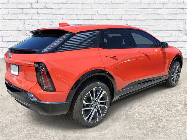 2025 Cadillac OPTIQ Vehicle Photo in SUNRISE, FL 33323-3202