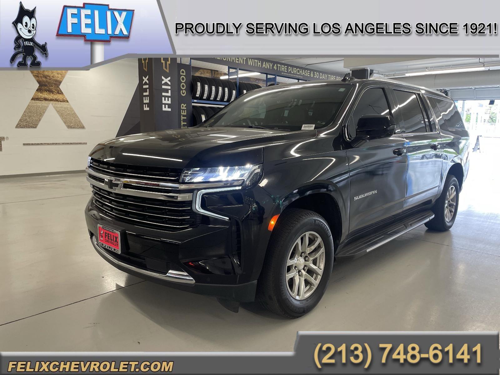 2021 Chevrolet Suburban Vehicle Photo in LOS ANGELES, CA 90007-3794
