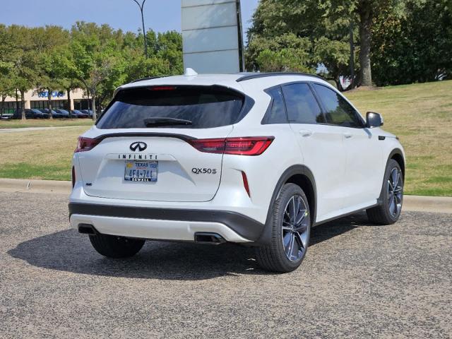 2025 INFINITI QX50 Vehicle Photo in Fort Worth, TX 76132