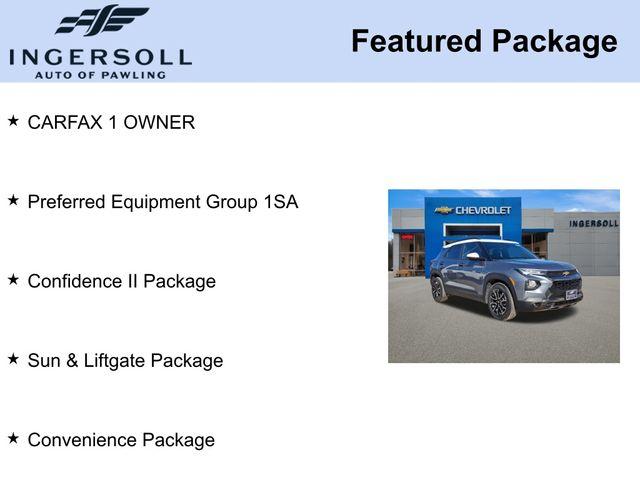 2022 Chevrolet Trailblazer Vehicle Photo in PAWLING, NY 12564-3219