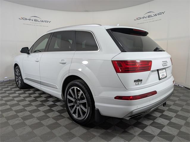 2017 Audi Q7 Vehicle Photo in ENGLEWOOD, CO 80113-6708