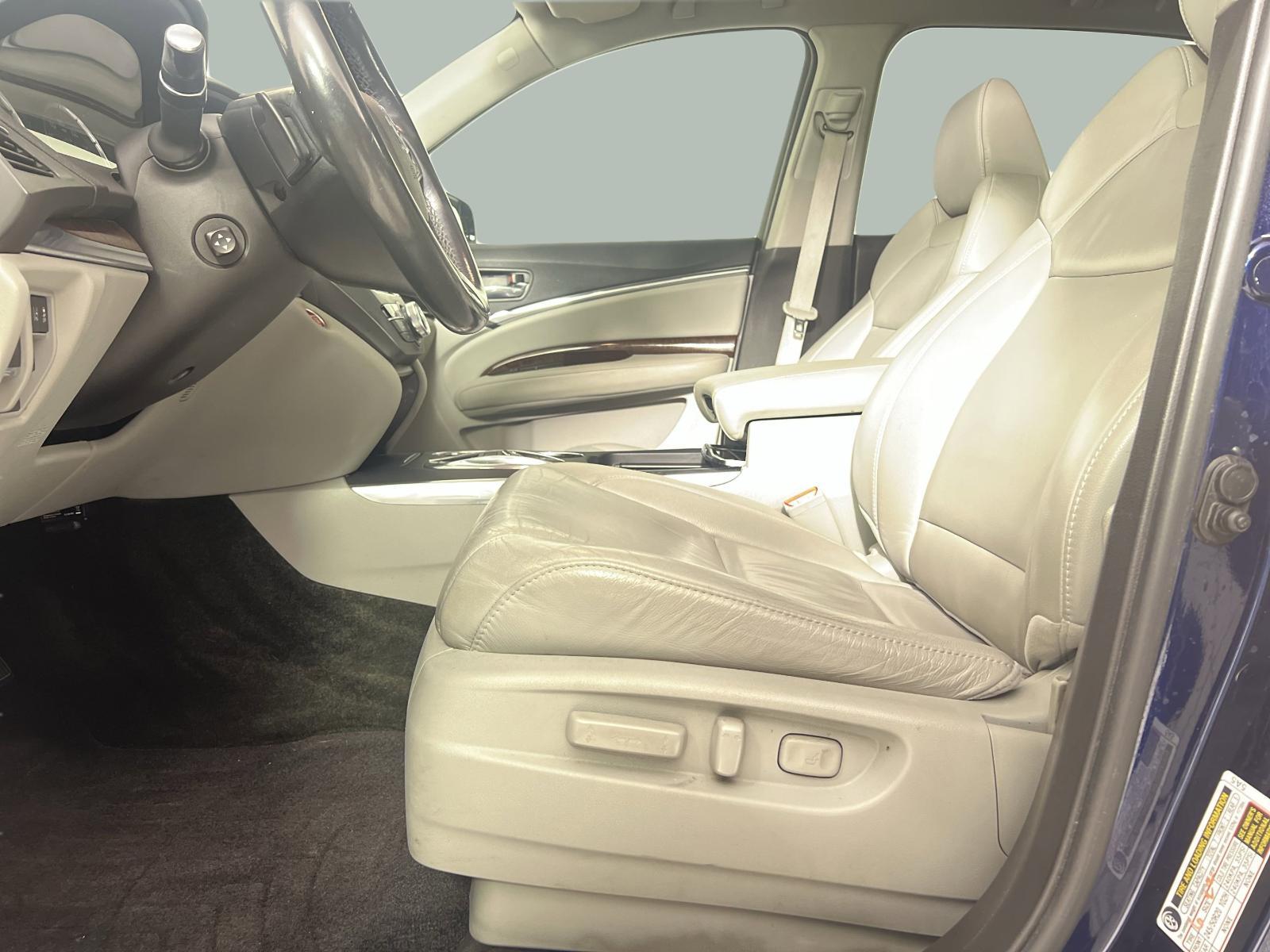 2017 Acura MDX Vehicle Photo in GEORGETOWN, TX 78626-7508