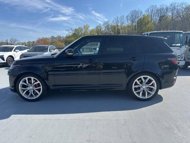 Used 2019 Land Rover Range Rover Sport SVR with VIN SALWZ2SEXKA842130 for sale in Mount Kisco, NY
