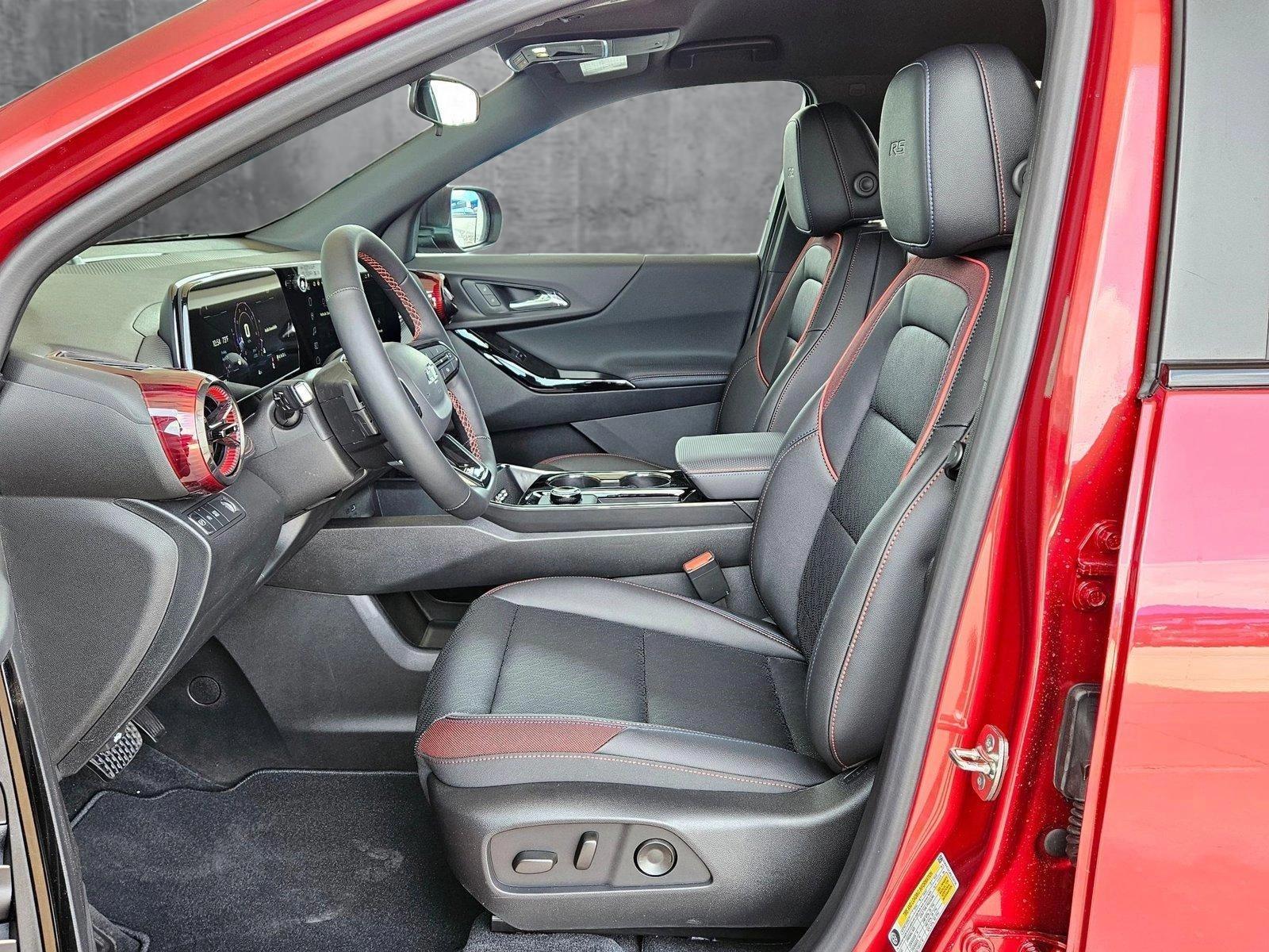 2025 Chevrolet Equinox Vehicle Photo in AMARILLO, TX 79103-4111