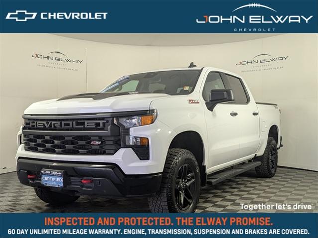 2023 Chevrolet Silverado 1500 Vehicle Photo in ENGLEWOOD, CO 80113-6708