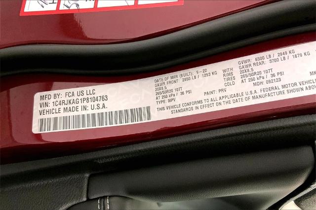 2023 Jeep Grand Cherokee L Vehicle Photo in Kansas City, MO 64114