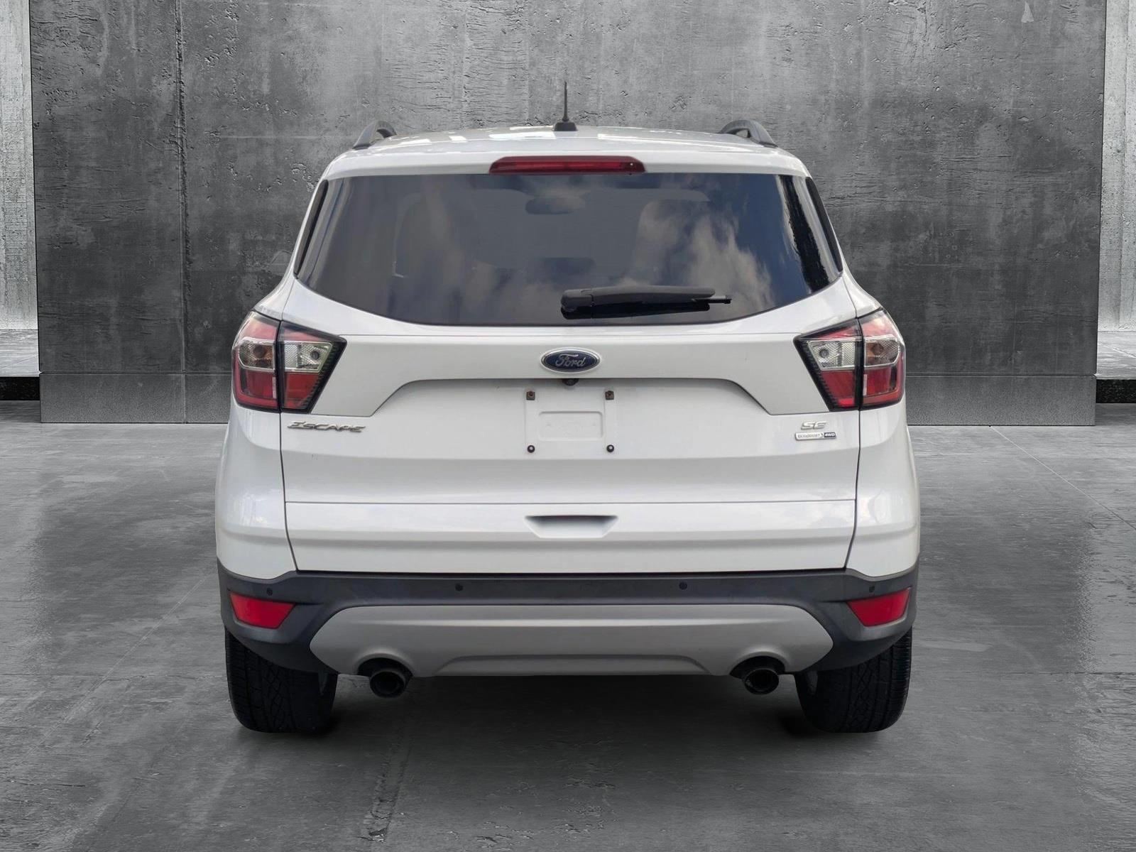 2017 Ford Escape Vehicle Photo in WEST PALM BEACH, FL 33407-3296