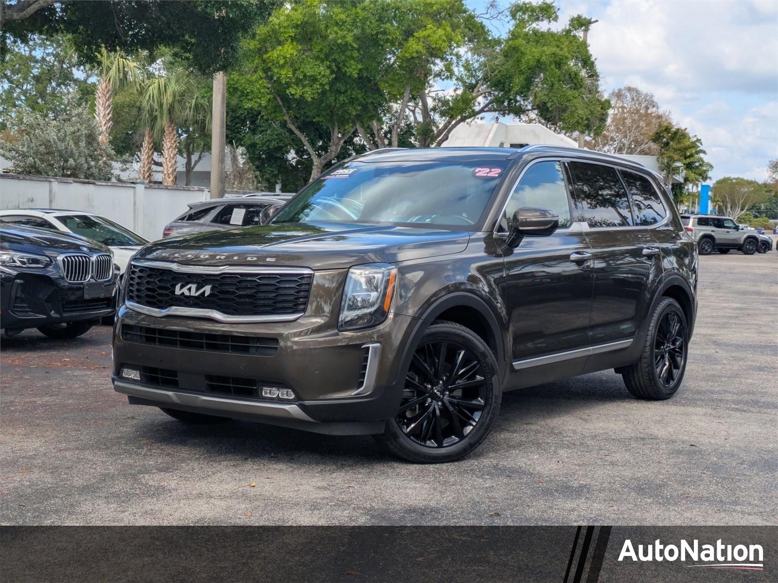 2022 Kia Telluride Vehicle Photo in GREENACRES, FL 33463-3207