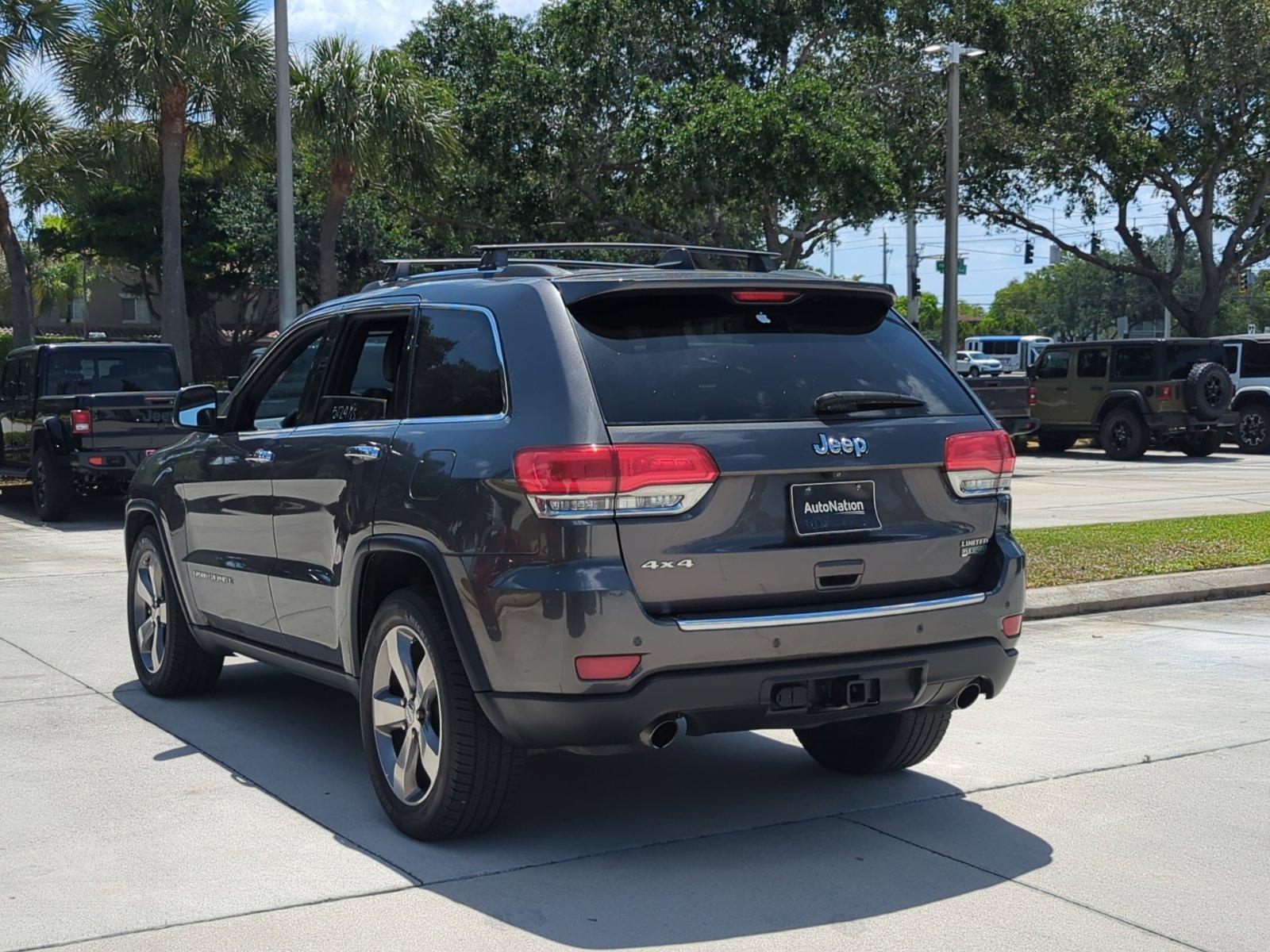 2014 Jeep Grand Cherokee Vehicle Photo in Pembroke Pines, FL 33027