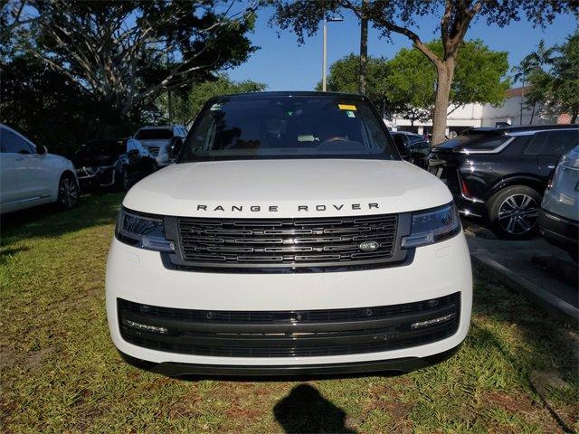 2023 Land Rover Range Rover Vehicle Photo in SUNRISE, FL 33323-3202