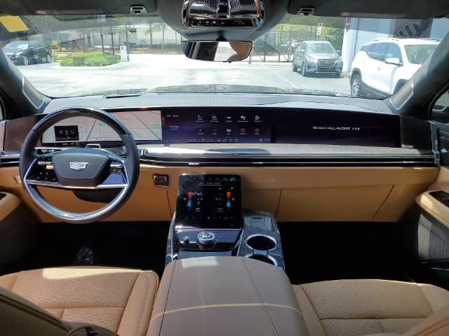 2025 Cadillac ESCALADE IQ Vehicle Photo in POMPANO BEACH, FL 33064-7091