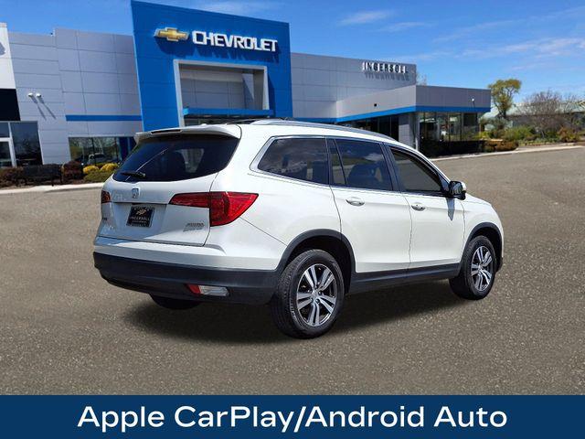 2018 Honda Pilot Vehicle Photo in DANBURY, CT 06810-5034