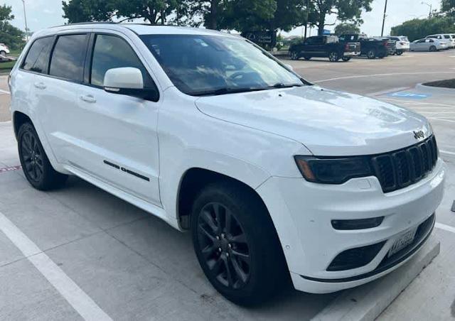 2018 Jeep Grand Cherokee Vehicle Photo in FORT WORTH, TX 76132