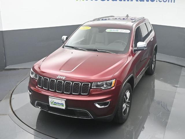 2022 Jeep Grand Cherokee WK Vehicle Photo in Cedar Rapids, IA 52402