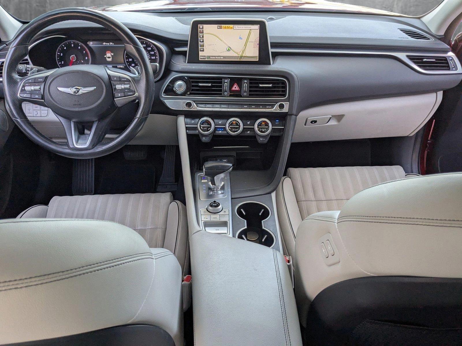 2019 Genesis G70 Vehicle Photo in Wesley Chapel, FL 33544