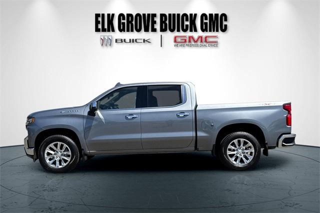 2019 Chevrolet Silverado 1500 Vehicle Photo in ELK GROVE, CA 95757-8703
