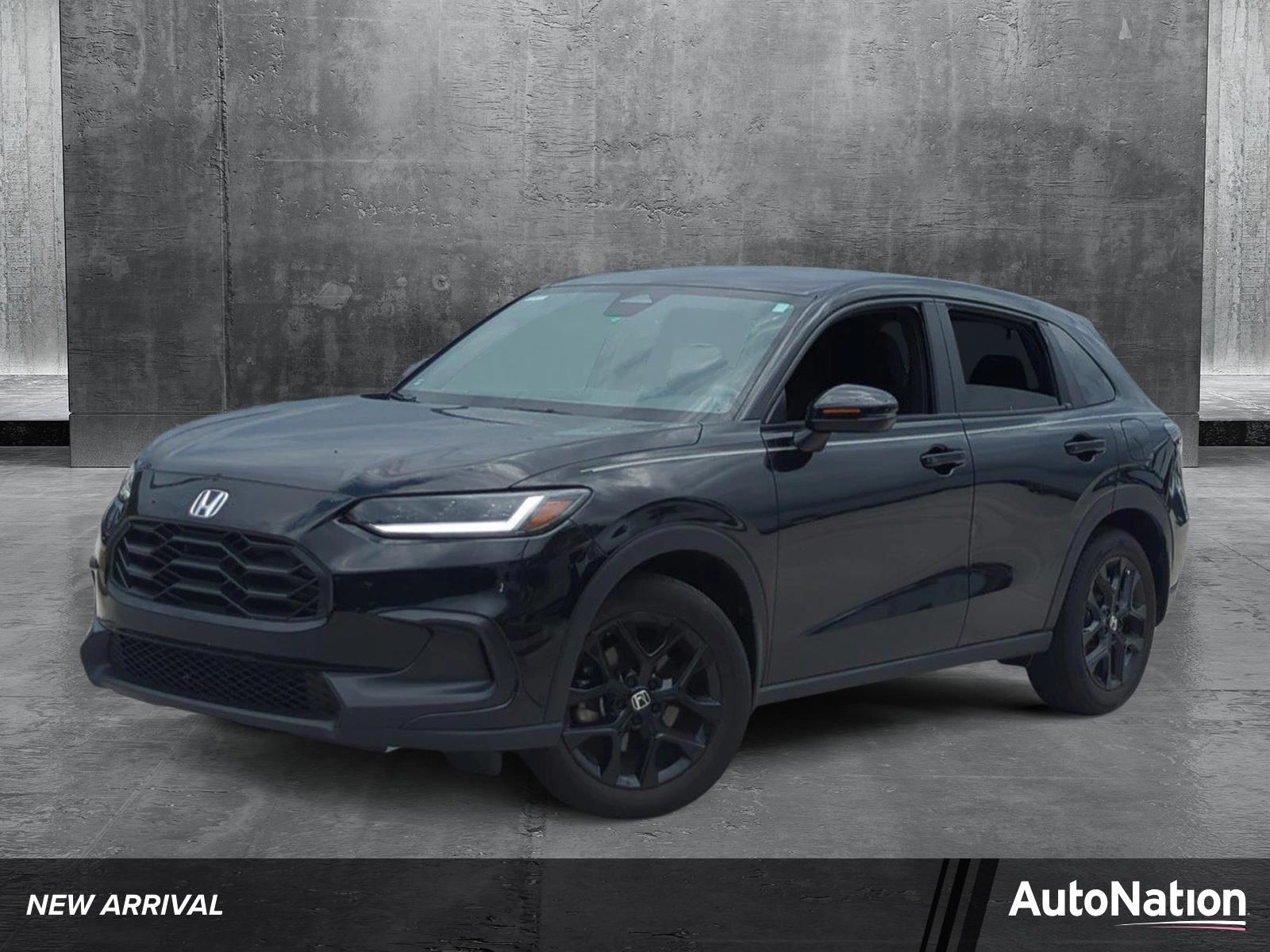 2024 Honda HR-V Vehicle Photo in Pembroke Pines, FL 33027