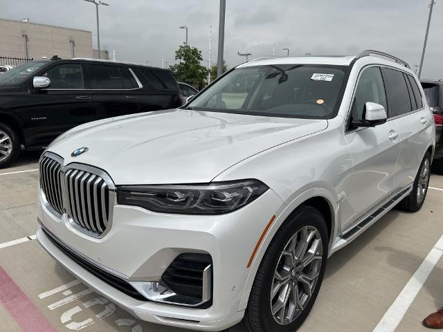 2022 BMW X7 xDrive40i Vehicle Photo in San Antonio, TX 78230